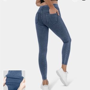 Halara “magic jeans” Jean leggings